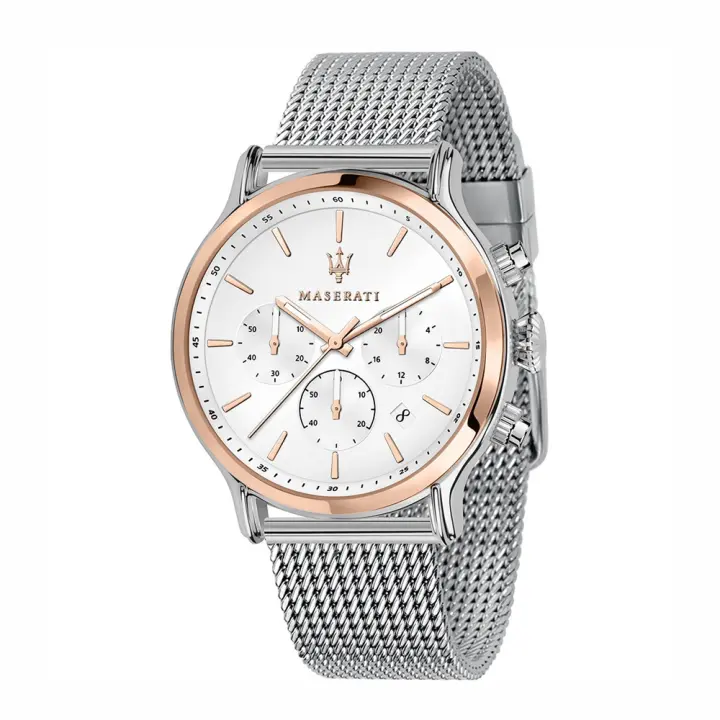 Maserati Reloj hombre R8873618009, Incluye Caja Original, Diámetro: 42MM - 1