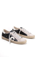 Lyla Wang Zapatillas deportivas para mujer bicolor con detalles brillantes y suela de goma Corina - details 2