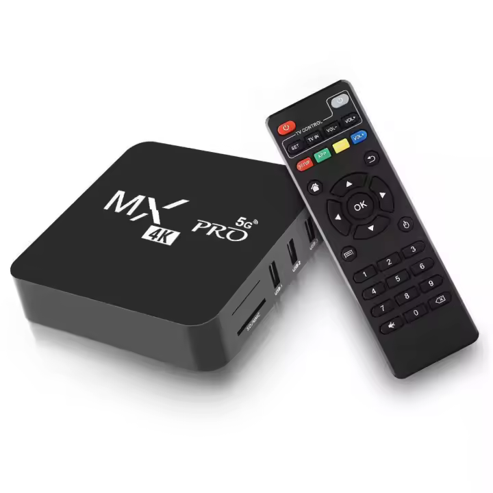 Nuevo Smart TV Caja MXQ-PRO 4K HD Android 10,0 Smart TV Caja 2,4/5G dual-WiFi 3D de vídeo Reproductor Multimedia de Cine En Home TV Set-Top Box - 1