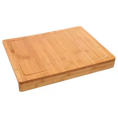 Tabla de Cortar de Bambú Factory Cuadros - Modelo XL - Ecológica - 45 X 34 Cm - 1