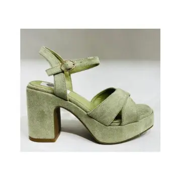 Zapatos plataforma mujer fiesta verde Envío Gratis* Miravia