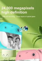 Cámara Digital Para Niños Con Impresión Inmediata Tarjeta De Memoria De 32G Cámara De Fotos Y Videos Para Niños Educativa Y Divertida - details 2