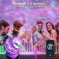 Lámpara Proyector De Huevos De Dinosaurio Con Altavoz Bluetooth Y Control Remoto Luz Nocturna Estelar Para Decoración De Habitaciones Infantiles - details 9