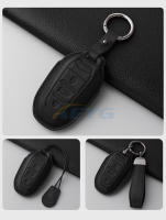 Funda De Cuero Para Llave De Coche Compatible Con Peugeot 308 408 508 2008 3008 4008 5008 Citroen C4 C6 C3-XR Accesorios De Auto - details 7