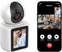 Cámara de Interior orientable, videollamadas, cámara Inteligente, Monitor de bebé, vigilancia de vídeo, Pantalla HD de 2,8 Pulgadas, con Infrarrojos nocturnos - details 7
