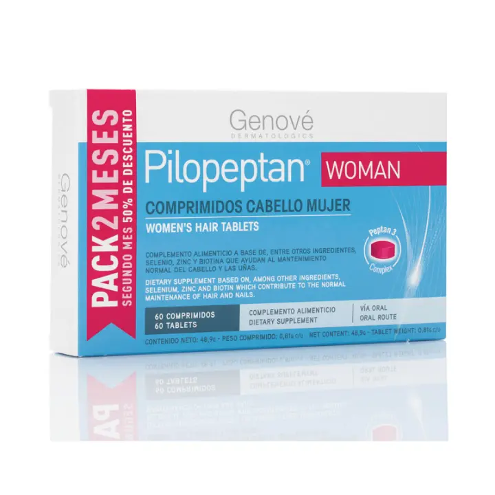 PILOPEPTAN WOMAN DUPLO 2 x 30 COMPRIMIDOS - 1