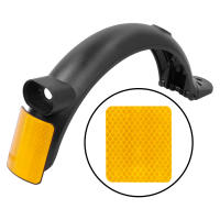 Pegatina De Fender Para Xiaomi Scooter pro 1S Pro2 Rueda Trasera Guardabarros Reflectante Accesorios De Seguridad Para Conducción Nocturna - details 3