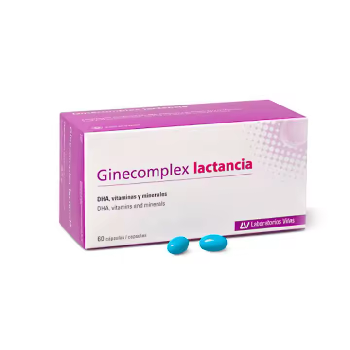 GineCómplex Lactancia 60 Cápsulas - 1