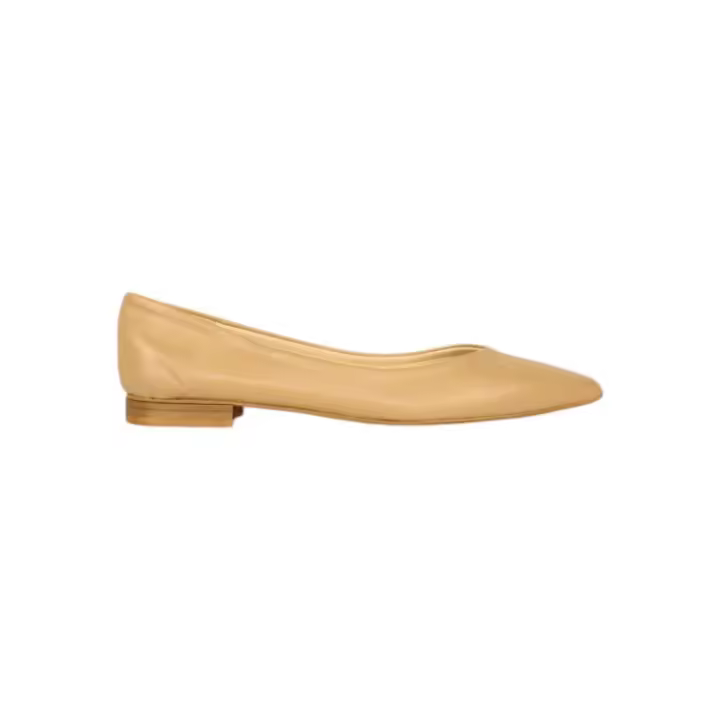 bailarina escotada con punta fina modelo chiffre - 1