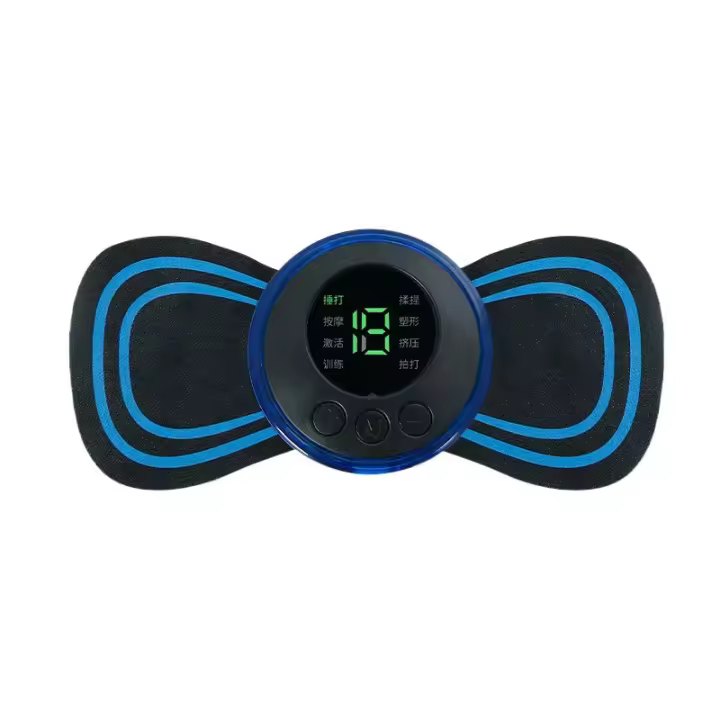 Masajeador De Cuello Eléctrico Para Masa Muscular Bajo Frecuencia Instrumento Para Espalda Cervical Y Pies Alivio De Articulaciones Regalo Para Familia - 1