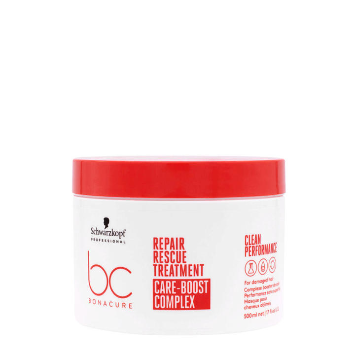 Mascarilla Bonacure Schwarzkopf BC Repair Rescue Capilar Intensiva 500 ml