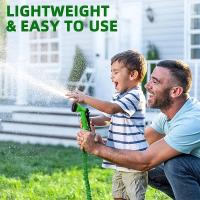 Garden Hose Expansible Mágica Herramientas De Riego Para Courtyard Limpieza De Coche Con Pistola De Agua Multi-Función Alta Presión - details 12