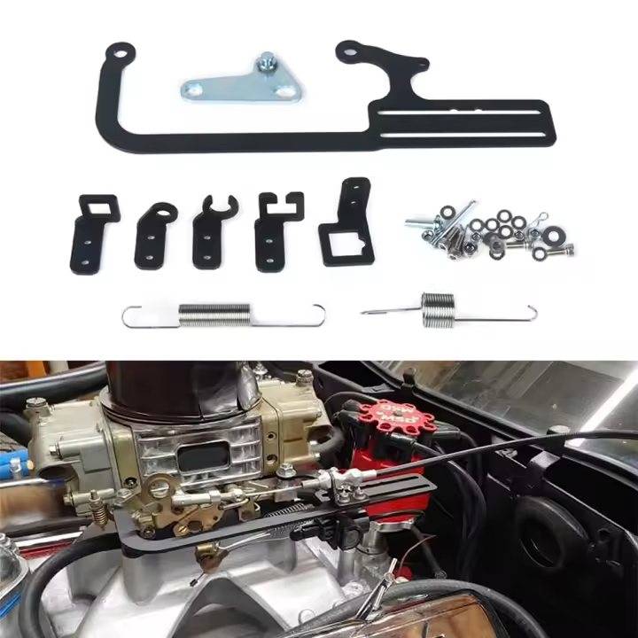 Kit De Montaje Para Cable De Acelerador 304147 Para Transmisiones Automáticas TV GM 700R4 Material De Aluminio - 1
