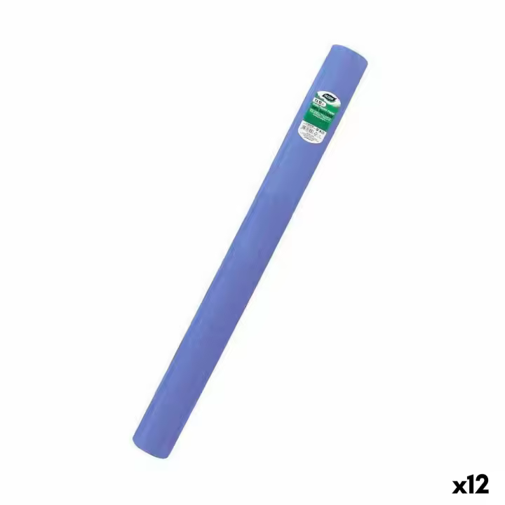Mantel en rollo Algon Azul 1 x 10 m (12 Unidades) - 1
