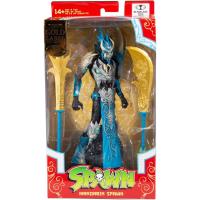 MCFARLANE TOYS  -  Mandarin Spawn -  Figura de acción coleccionable - Mandarin viene con dos armas; una espada de dragón, una lanza y una base - Recomendado para mayores de 12 años - details 0