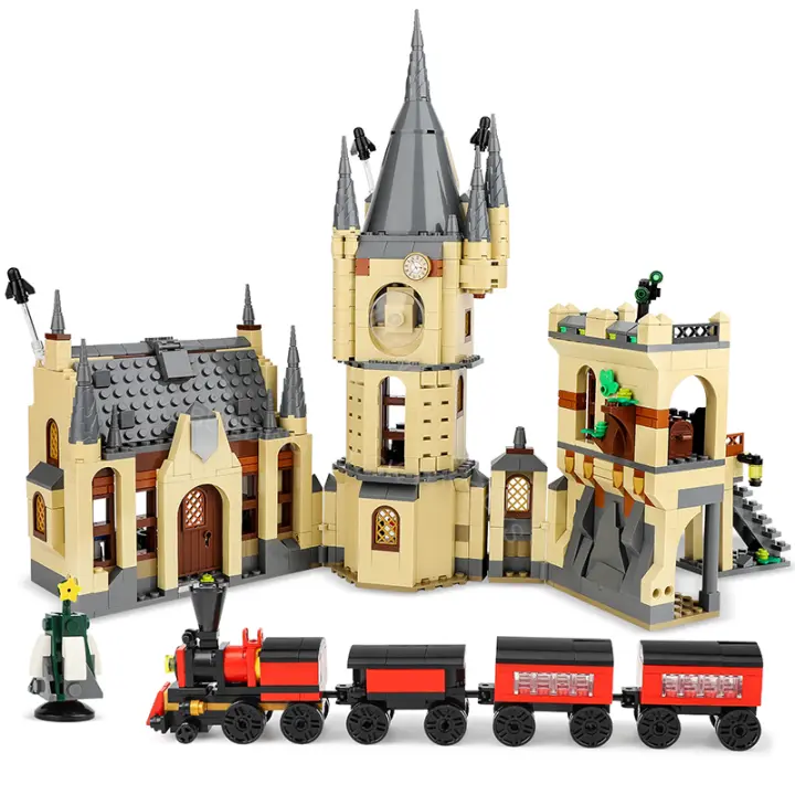 Bloques De Construcción Creativos De Castillo Medieval Nueva Magia Ciudad Serie Para Escuela Regalos Para Niños Y Adultos - 1