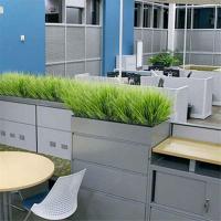 5PCS Plantas Artificiales De Pinos Verdes Y Hierba Falsa Hojas Y Flores Para Decoración De Hogar Y Bodas Arreglo De Flores De Plástico - details 11