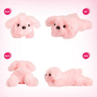 Muñeco De Peluche LED Rosa 25cm Juguete Luminoso Suave Y Cálido Para Niñas Y Niños Regalo De Cumpleaños Animal De Estuffed Pequeño Y Cozy - details 1