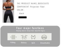 Leggings De Yoga Para Mujer Cintura Alta Sin Costuras Elasticidad Secado Rápido Pantalones Estrechos De Gimnasio Y Correr - details 1