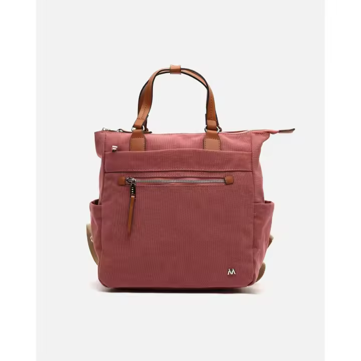 Misako Evolet mochila de tela con asa de mano Mochila - 1