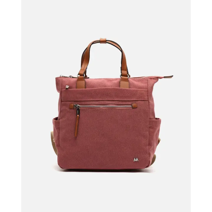 Misako Evolet mochila de tela con asa de mano Mochila - 1