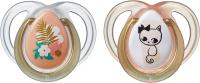 TOMMEE TIPPEE - CHUPETES Moda - Bebés 0-6 meses - Sin BPA - Kit de 2 chupetes - Multicolor - Edad recomendada de 0 - 6 meses - details 0