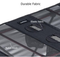 Mesa De Camping Naturehike Plegable Ligera Y Portátil Para Exterior Picnic Pesca Playa Color Negro Tamaño 59x40x39 Cm Peso 652 G - details 6