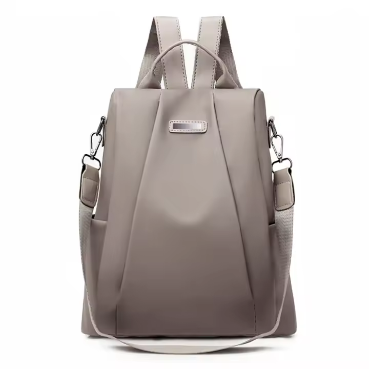 Mochila De Viaje Casual De Gran Capacidad Antirrobo Moda Unisex Mochila MW Para Hombres Y Mujeres Con Cierre De Cremallera - 1