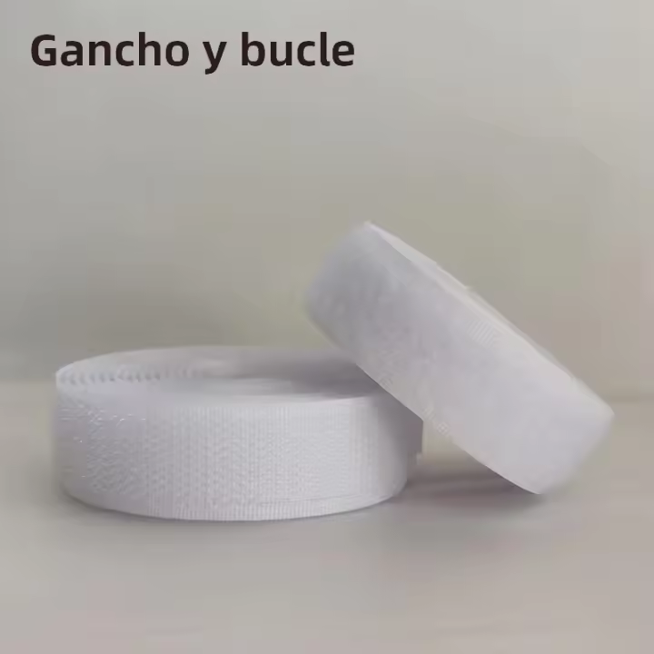Cinta De Velcro Para Costura 5 Metros No Adhesiva De Nylon Para Ropa Zapatos Bolsas 20/25/30/50mm Accesorio De Costura - 1