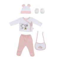 Interbaby Conjunto Primera Puesta Disney Mickey y Minnie - details 0