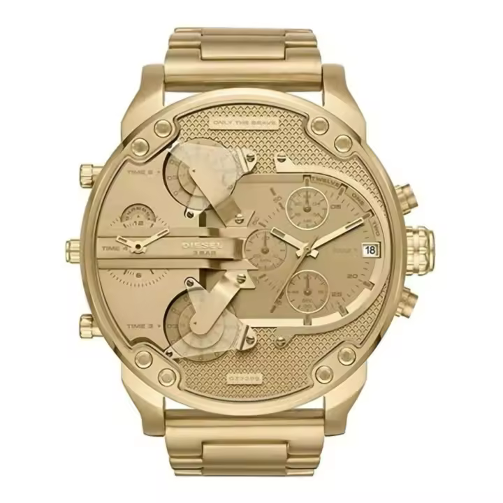 Reloj Diesel Para Hombres Analógico de Cuarzo Cronógrafo Modelo DZ7399, Esfera de 57MM - 1