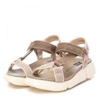 XTI 142917 02 Sandalias plataforma mujer 32189 24V SANDALIA T MACRAME BEIGE - details 3
