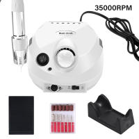 LULAA Máquina De Uñas Eléctrica Para Manicura Conjunto De Taladro Y Cortadores Para Uñas De Acrylico Herramientas De Pedicura Eléctrica - details 7