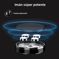 Soporte De Teléfono Móvil Magnético Universal De Aluminio Para Coche Compatible Con iPhone Samsung Xiaomi Huawei Soporte De GPS - details 2