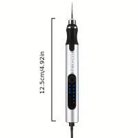 Kit De Herramienta Rotativa Sin Cable USB Para Carpintería Grabado De Joyería Metal Vidrio Mini Taladro Sin Cable USB - details 3
