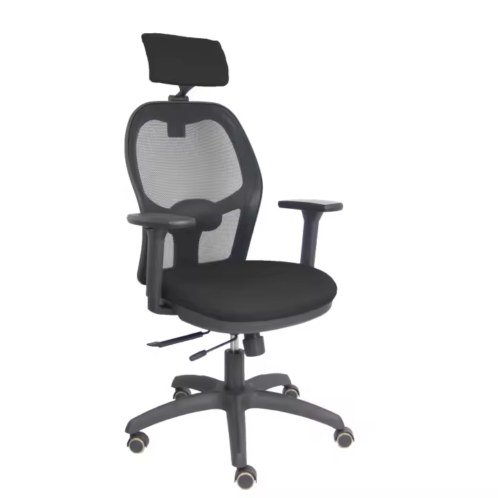 Silla Ergonómica Piqueras Y Crespo con Brazos y Cabecero Regulables - 1