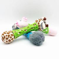 Juguete De Peluche Para Perros Grande Y Pequeño Ostrich Pig Giraffe Con Sonido Y Mordedor Para Compañía Y Juego - details 8