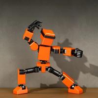 Muñeca Robótica Multiaxial Móvil De Juntas Desmontable DIY Modelo De Robot 3D Para Juegos De Mesa Y Coleccionistas - details 7