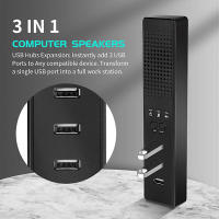Altavoz 3 en 1 para computadora con micrófono y altavoz USB para conferencias, micrófono para PC para videoconferencias - details 0