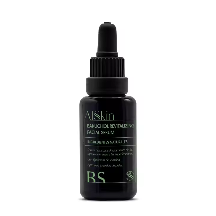 Bakuchiol Revitalizing Facial Serum Alskin Cosmetics Retinol Vegano - 1