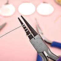Juego De 10 Cuadrículas De Accesorios Para Joyería Con Anillos Abiertos De Cobre Gancho Para Pendientes Herramientas Para Fabricación De Joyas - details 10