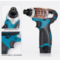 Hormy Compact 12V Destornillador Eléctrico Sin Cable 2500RPM 100N.m Compatible Con Batería Makita 10.8V Para Equipo De Renovación - details 6