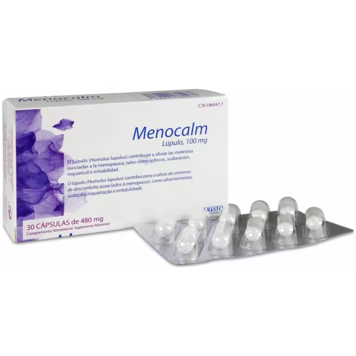 Menocalm, 30 Cápsulas - 1