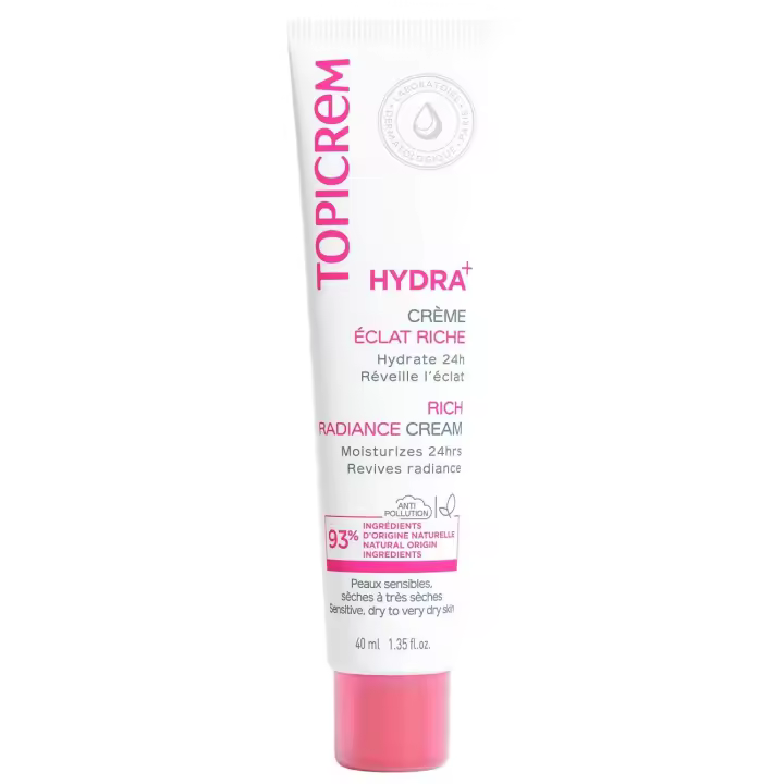 HYDRA+ crema hidratante iluminadora rica 40 ml - 1