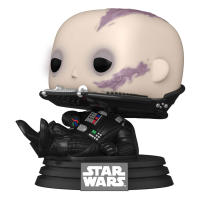 Star Wars Return of the Jedi 40th Anniversary POP! Vinyl Figura Vader (Unmasked) 9 cm - details 0