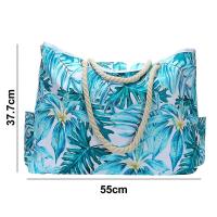Bolsa de playa grande impermeable con cremallera Bolsas de playa Impermeable a prueba de arena Bolsa de piscina Bolsa grande - details 0