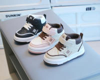 Zapatillas Infantiles Antideslizantes Moda Niños Niñas Zapatos Deportivos Casuales Transversales Primavera Otoño Invierno - details 1