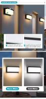 Lámpara De Pared Exterior LED Impermeable Con Sensor De Movimiento Iluminación Exterior Para Porche Balcon Y Jardín - details 6