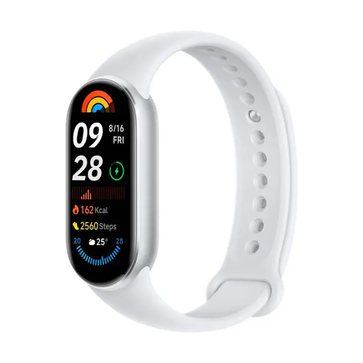 Smartband Xiaomi Band 9 Plata - 1