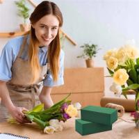 1Pcs Espuma De Flor Cuadrada Para Arreglos Florales Espuma De Soporte Para Flores DIY Espuma De Boda Para Manualidades Y Decoración Del Hogar - details 8